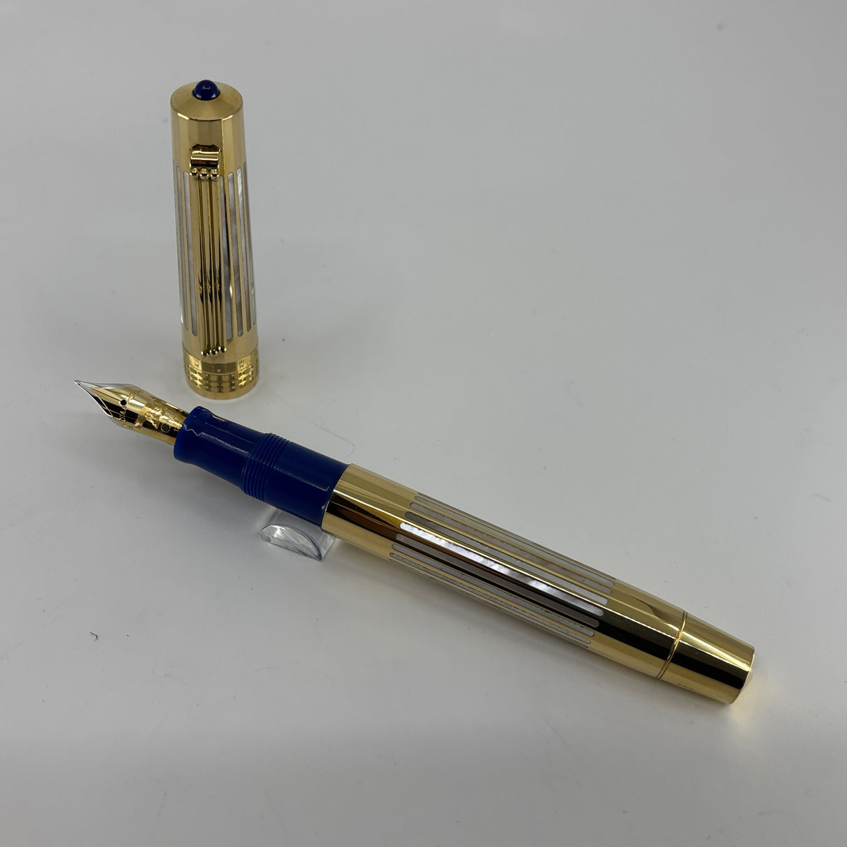 Omas Roma Bernini  Solid Gold 18K750 Fountain Pen - The grail for any Omas Collector !