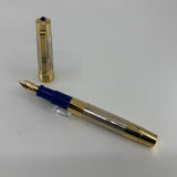 Omas Roma Bernini  Solid Gold 18K750 Fountain Pen - The grail for any Omas Collector !