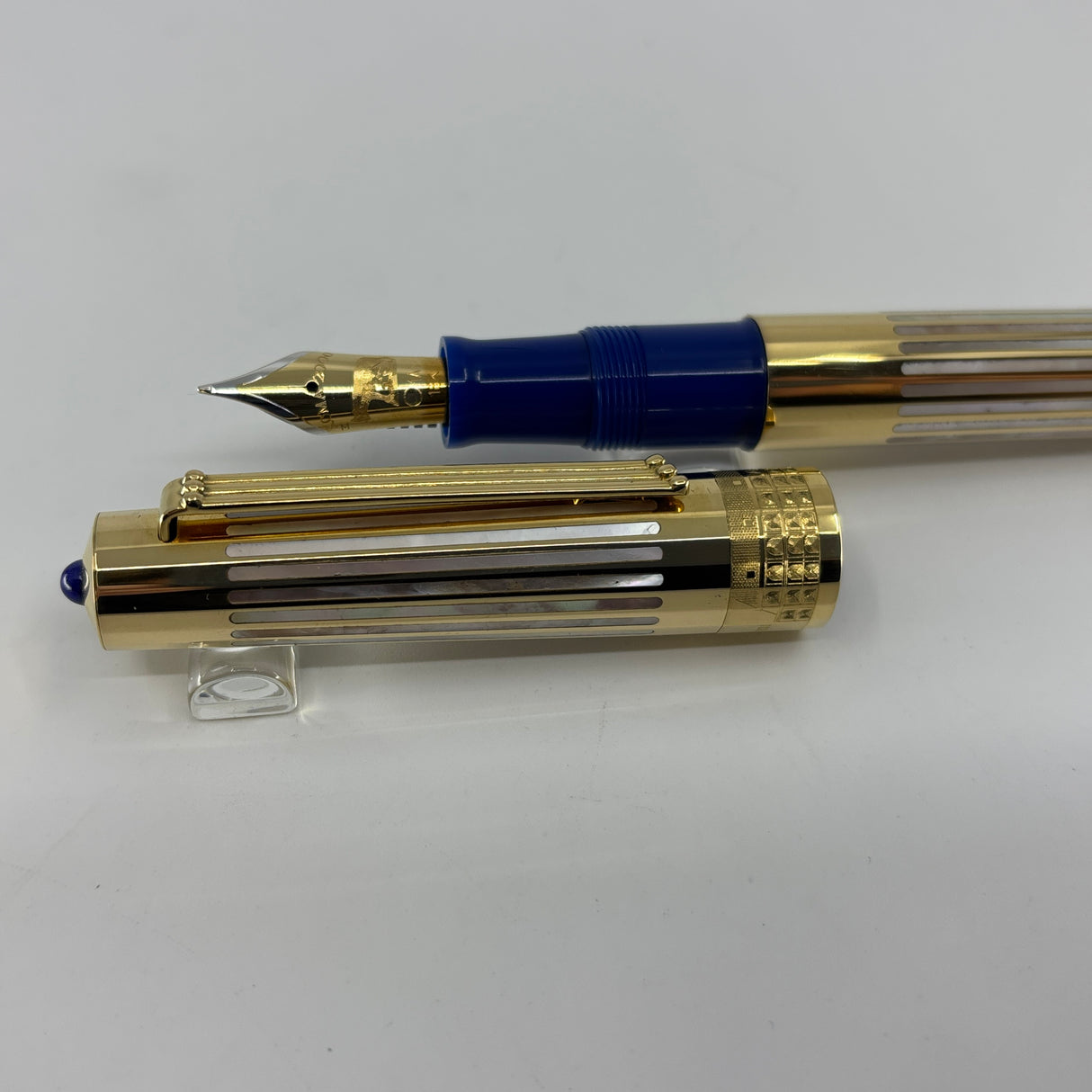Omas Roma Bernini  Solid Gold 18K750 Fountain Pen - The grail for any Omas Collector !