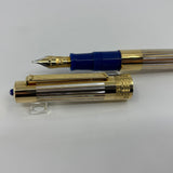 Omas Roma Bernini  Solid Gold 18K750 Fountain Pen - The grail for any Omas Collector !