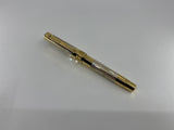 Omas Roma Bernini  Solid Gold 18K750 Fountain Pen - The grail for any Omas Collector !