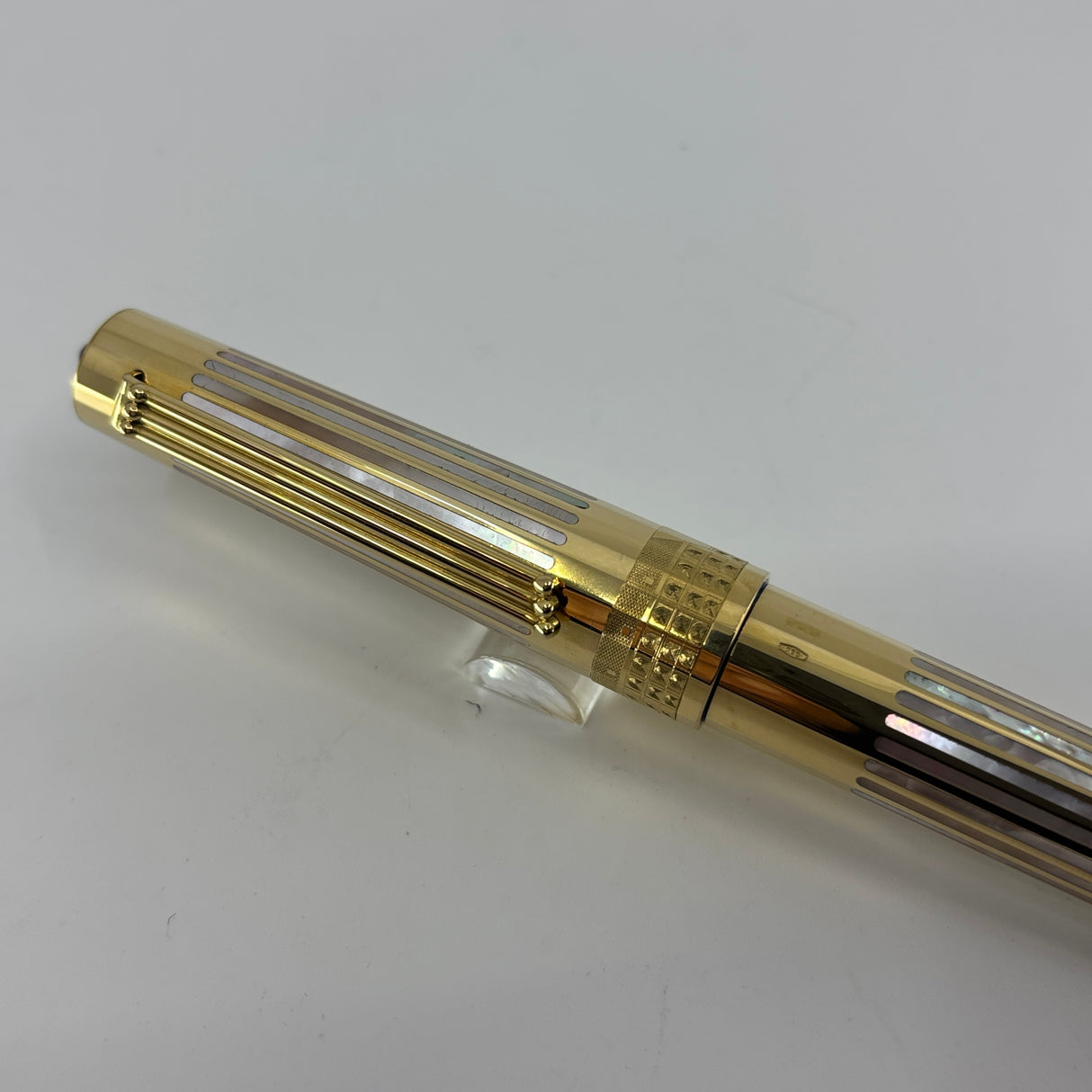 Omas Roma Bernini  Solid Gold 18K750 Fountain Pen - The grail for any Omas Collector !