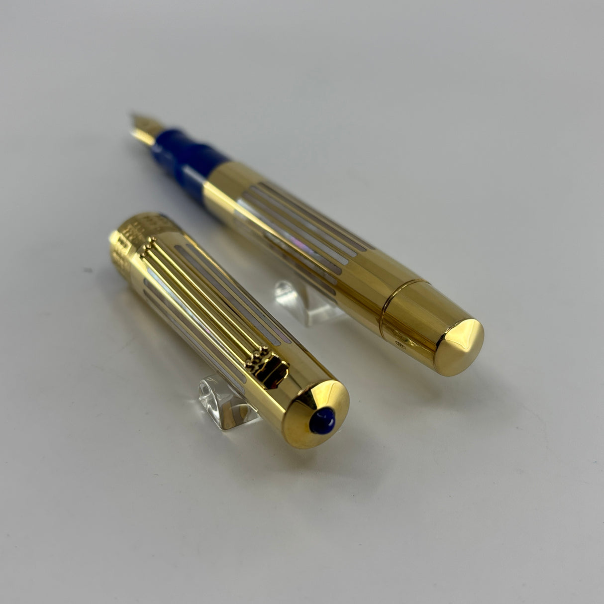Omas Roma Bernini  Solid Gold 18K750 Fountain Pen - The grail for any Omas Collector !