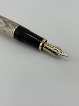 Classic Pen CP7 Sailor Atlantic "Ocean Fountain Pen" Flamme Vague  #117/250 - A Nagahara Broad 21kt Gold Nib!!