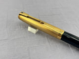 Parker 51 Navy Blue Diamond clip Vacumatic