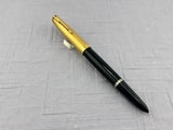 Parker 51 Navy Blue Diamond clip Vacumatic