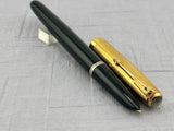 Parker 51 Navy Blue Diamond clip Vacumatic