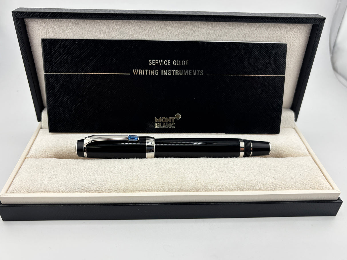 Montblanc Boheme Noir Platinum Line -  Rollerball Pen