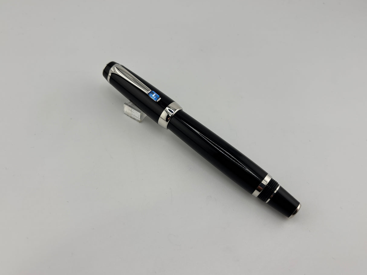 Montblanc Boheme Noir Platinum Line -  Rollerball Pen