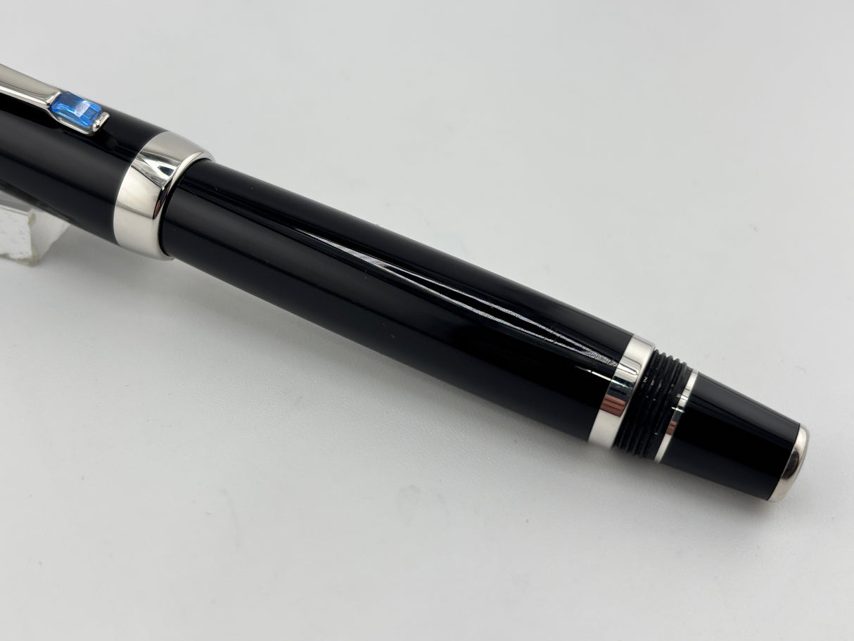Montblanc Boheme Noir Platinum Line -  Rollerball Pen