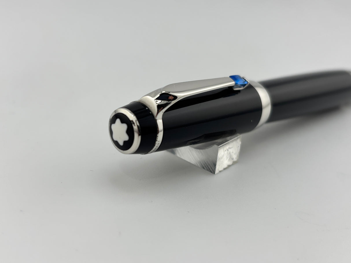 Montblanc Boheme Noir Platinum Line -  Rollerball Pen