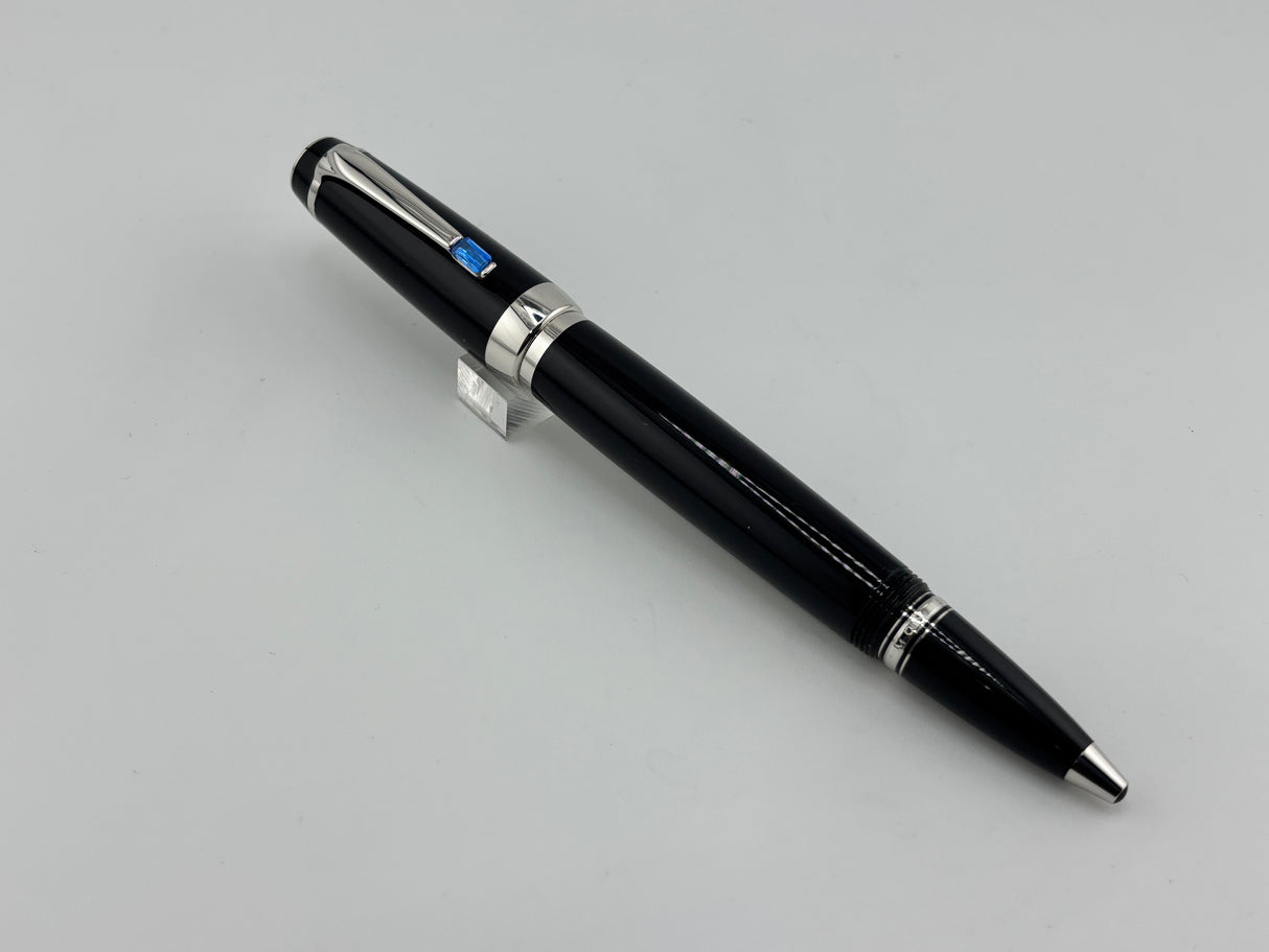 Montblanc Boheme Noir Platinum Line -  Rollerball Pen