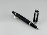 Montblanc Boheme Noir Platinum Line -  Rollerball Pen