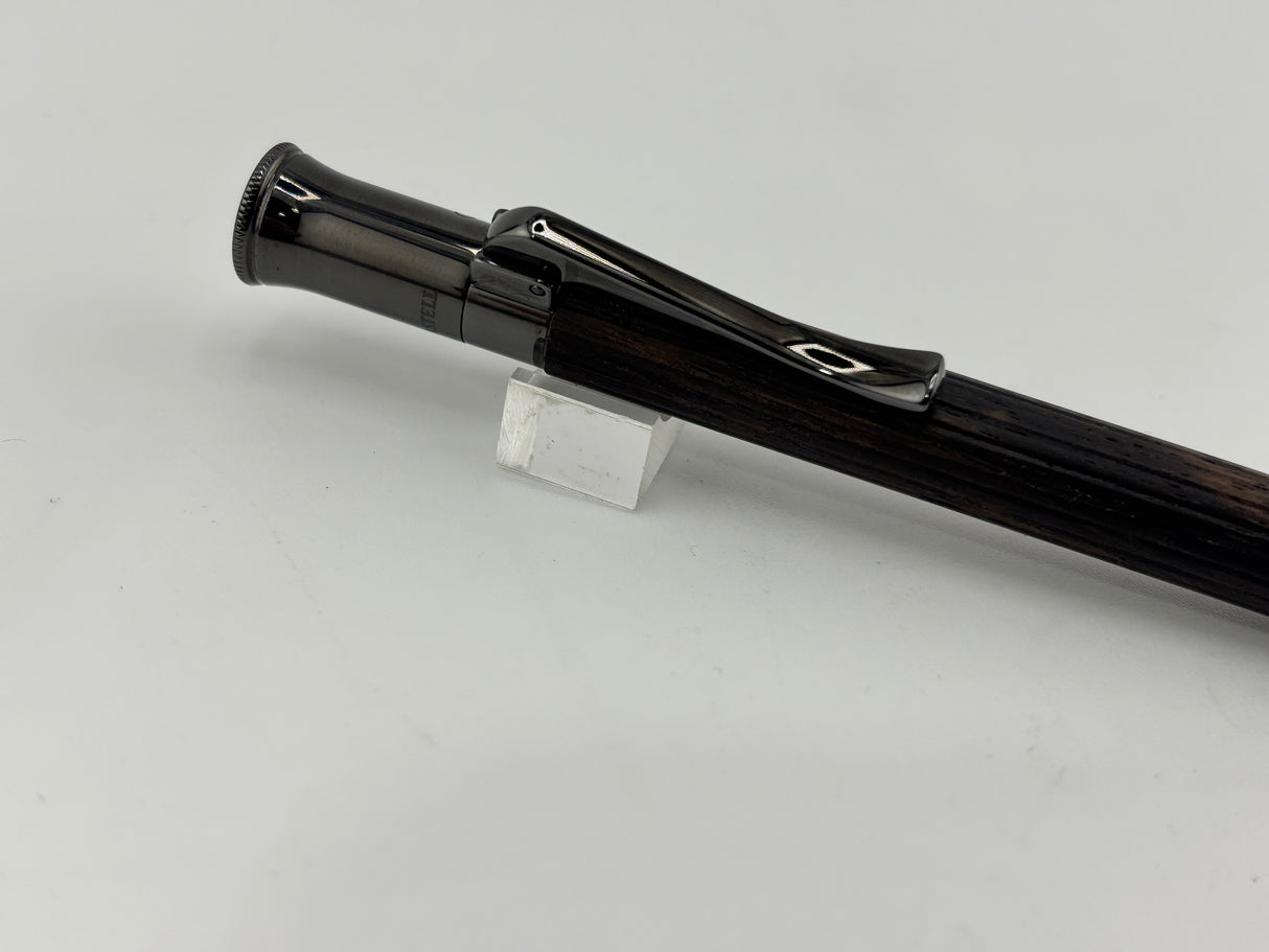Graf Von Faber Castell Classic Macassar Wood black trim  - Ball Pen