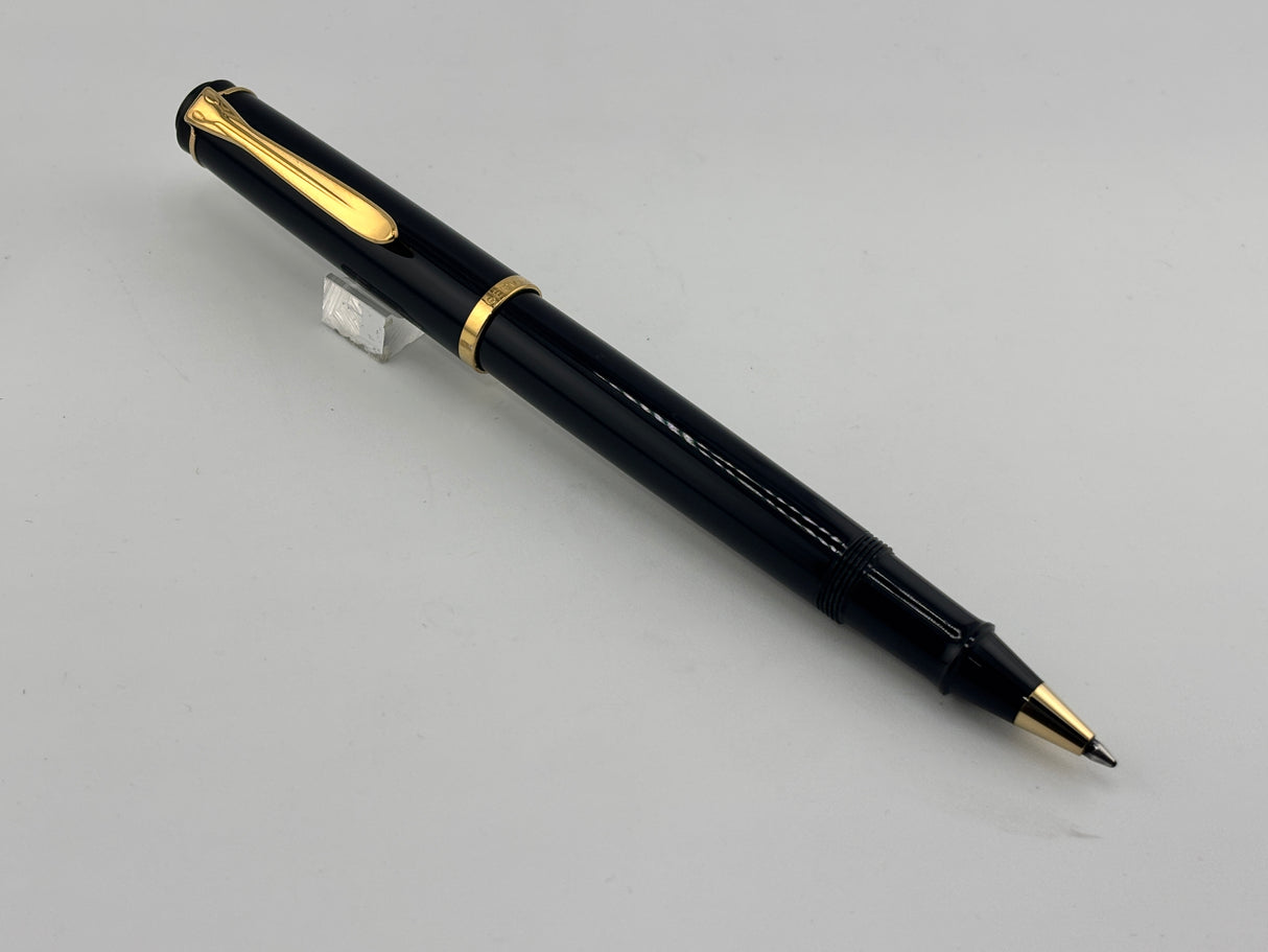 Pelikan R200 Black gold trim - Roller Ball