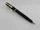 Pelikan R200 Black gold trim - Roller Ball