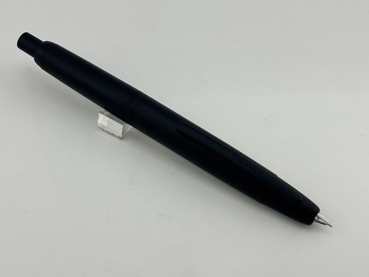 Jinhao Replica of the Pilot Vanishing point retractable nib Black Matte   - Fountain Pen