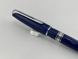 Waterman Charleston Blue silver chrome  - Fountain Pen