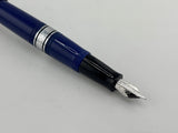 Waterman Charleston Blue silver chrome  - Fountain Pen