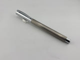 Faber Castell Ambition brushed stainless steel  - Fountain Pen