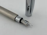 Faber Castell Ambition brushed stainless steel  - Fountain Pen