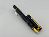 PELIKAN M200 Black gold trim circa 1995 - Fountain Pen