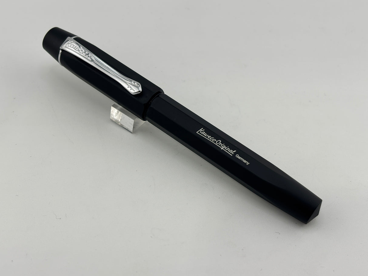 Kaweco Original 060 Gran Black Chrome Clip  - Fountain Pen