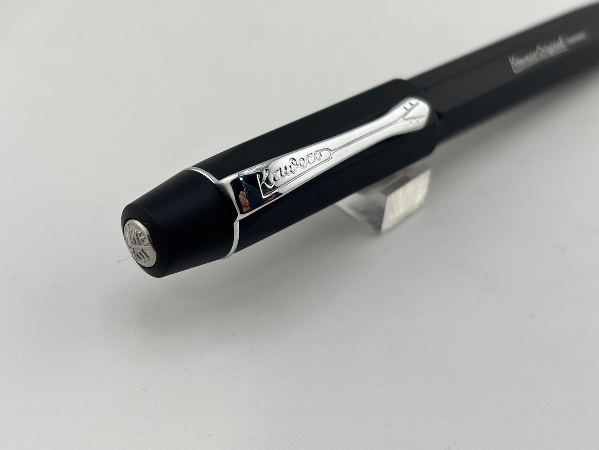Kaweco Original 060 Gran Black Chrome Clip  - Fountain Pen