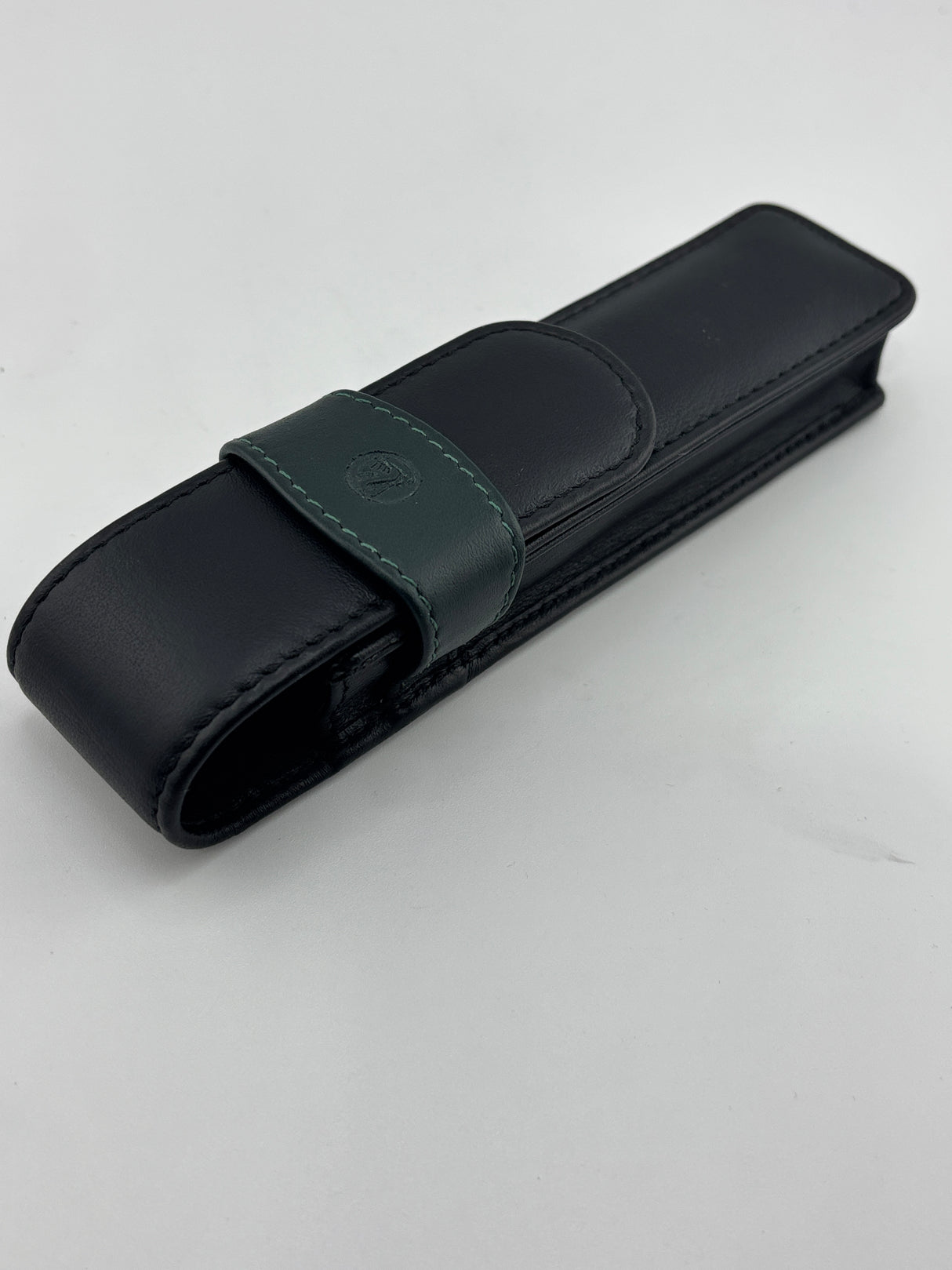 Pelikan Padded  100% Leather Pen case for 2 pens - Super Quality