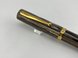 Magna Carta Mag 1000 Olive Green Ripple Ebonite Huge # 10 nib , very nice Fountain Pen !!