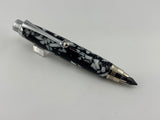 Monteverde Grafica Black and white Cracked Ice - Architect graphite lead Pencil