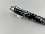 Monteverde Grafica Black and white Cracked Ice - Architect graphite lead Pencil