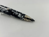 Monteverde Grafica Black and white Cracked Ice - Architect graphite lead Pencil