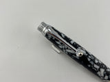 Monteverde Grafica Black and white Cracked Ice - Architect graphite lead Pencil