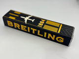 Breitling Pen Horn Bronze barrel chrome cap - Ball Pen