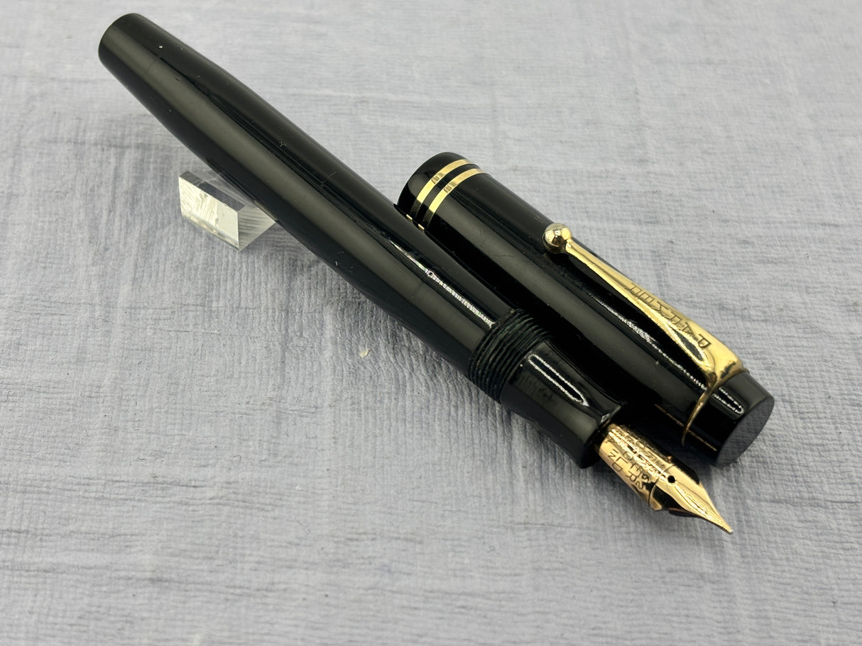 Parker Duofold Junior Streamline Black  - Fountain Pen