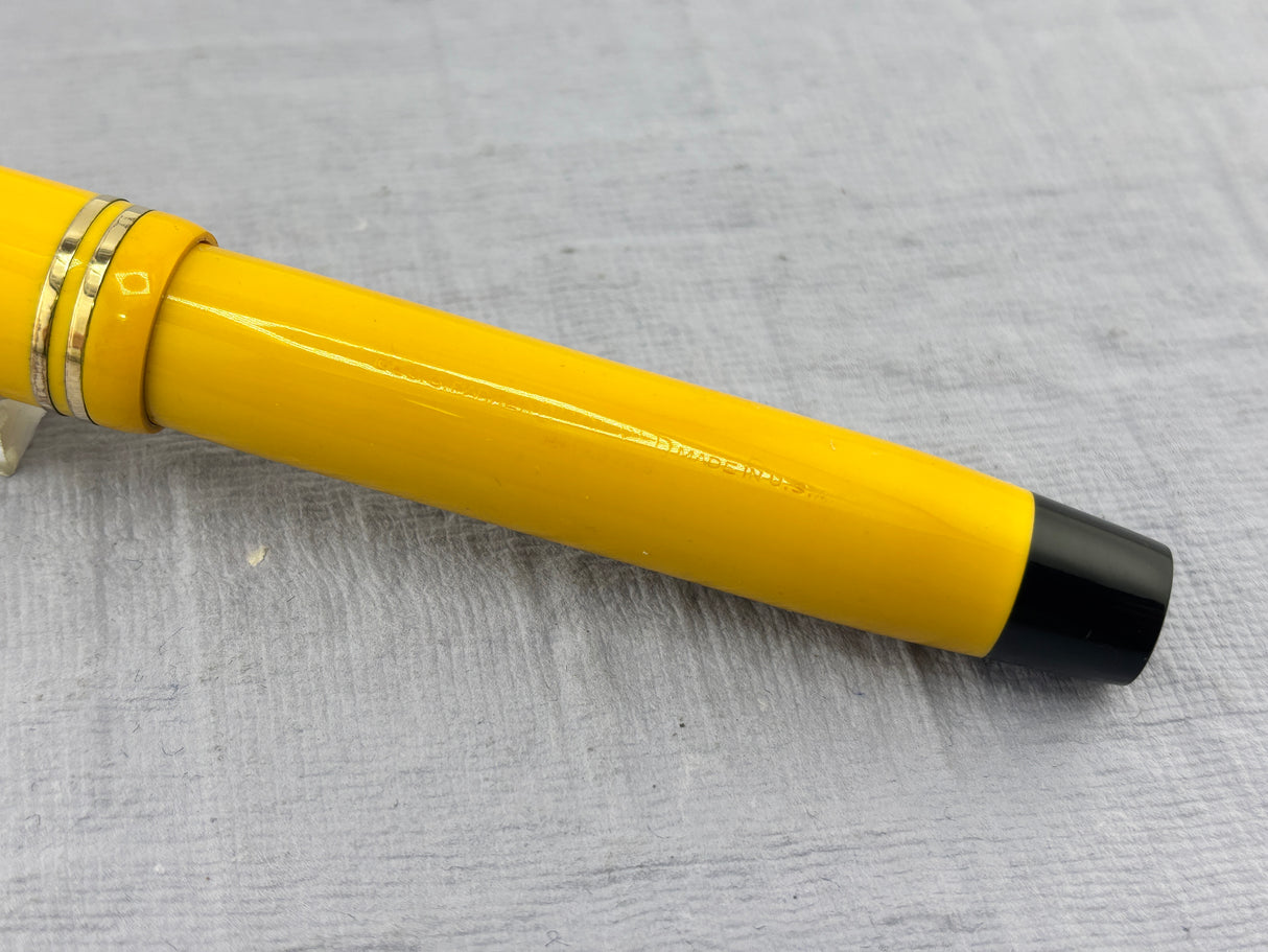Parker Duofold Senior Streamline Mandarin  Fountain Pen
