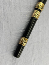 No Name Black hard rubber pen Eyedropper  - Fountain Pen