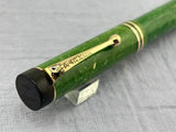 Parker Duofold Junior Green Jade  - Fountain Pen