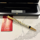 Parker Duofold Black and Pearl  Ballpoint Pen