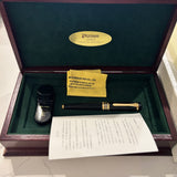 Platinum AD2000 Y2K Black Commemorative Limited Edition  Fountain Pen - Fine 18kt Gold Nib