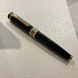 Platinum AD2000 Y2K Black Commemorative Limited Edition  Fountain Pen - Fine 18kt Gold Nib