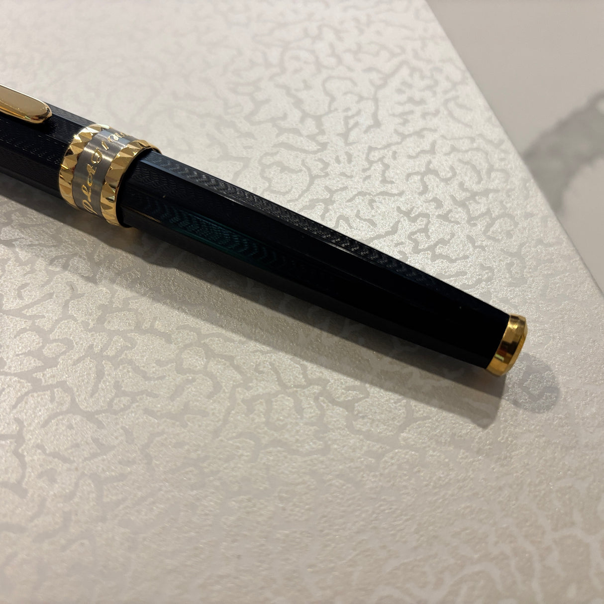 Platinum AD2000 Y2K Black Commemorative Limited Edition  Fountain Pen - Fine 18kt Gold Nib