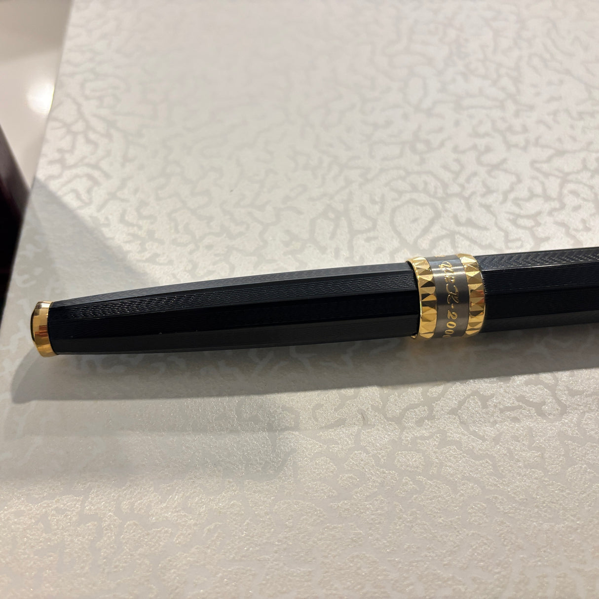 Platinum AD2000 Y2K Black Commemorative Limited Edition  Fountain Pen - Fine 18kt Gold Nib