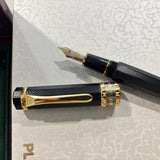 Platinum AD2000 Y2K Black Commemorative Limited Edition  Fountain Pen - Fine 18kt Gold Nib