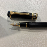 Platinum AD2000 Y2K Black Commemorative Limited Edition  Fountain Pen - Fine 18kt Gold Nib