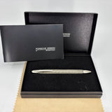 Porsche Design Stainless steel Ball Pen Tex-Flex mesh circa 2010