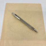 Porsche Design Stainless steel Ball Pen Tex-Flex mesh circa 2010