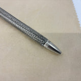 Porsche Design Stainless steel Ball Pen Tex-Flex mesh circa 2010