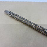 Porsche Design Stainless steel and gold Ballpoint Pen - Tec-Flex mesh